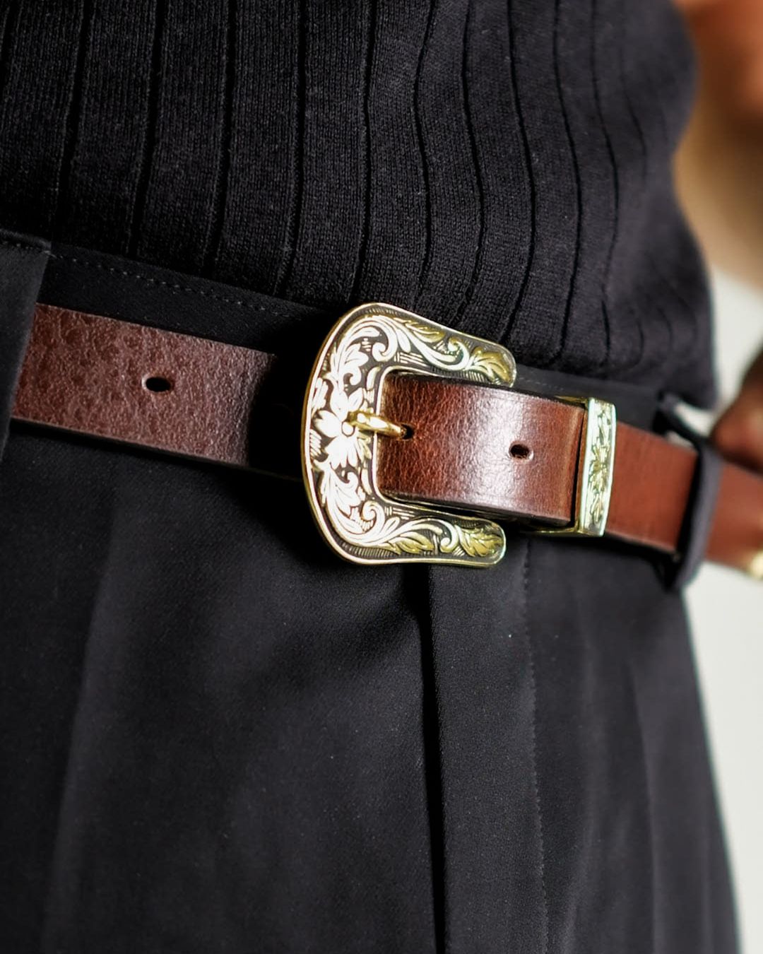 Leather Belts for Men & Women